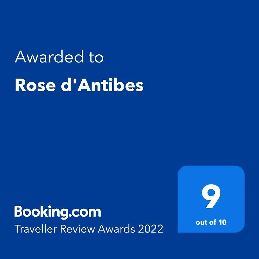Rose D'Antibes Villa